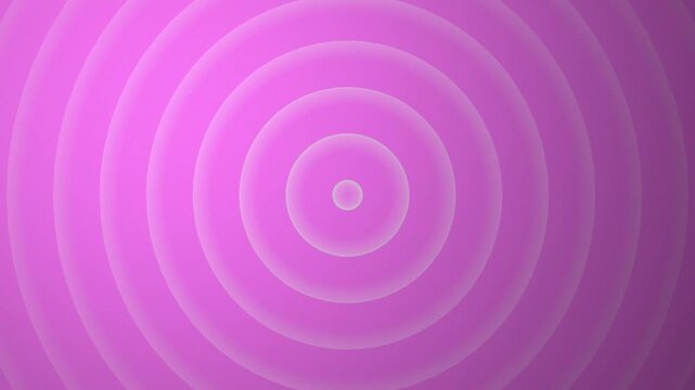 Concentric circles radiating outwards with a soft gradient of pink and purple hues creating a hypnotic and calming visual effect with a bright center and fading edges backgrounds and abstract