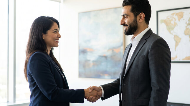 International Day of Dialogue Among Civilizations diverse business professionals handshake agreement trust collaboration partnership multicultural office teamwork cooperation respect inclusion