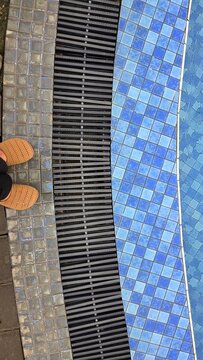 swimming pool water