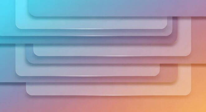 A horizontal pile of colorful paper folders and a textured stack of education books create a stripes pattern backdrop for business and design wallpaper