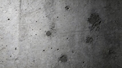 Fototapeta premium Abstract concrete wall texture background with grunge surface details, cracks and stains for industrial design or urban architecture backdrop composition.