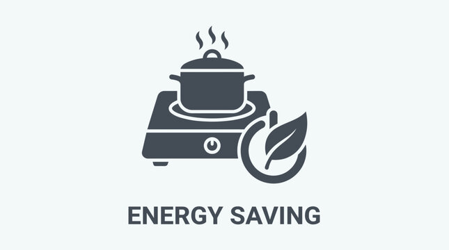 Electric Induction Cooktop for Energy Saving