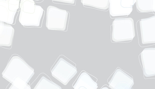 Abstract Geometric Shapes Background with Soft Lighting.