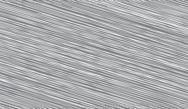 Abstract Diagonal Gray and White Textured Lines Pattern.