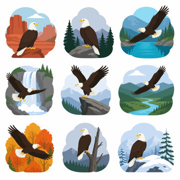 Flat vector icon set for software development and IT maintenance including computer debugging, file management, security padlock, mechanical gears, repair tools, and creative ideas.