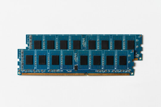 パソコンのメモリー　テクノロジーイメージ