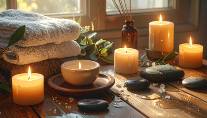 Relaxing Aromatherapy Candles