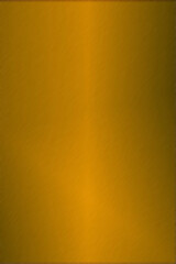 Fototapeta premium Vibrant golden metallic surface with soft vertical highlight creates a luxurious, dramatic backdrop ideal for premium branding, awards graphics, or festive promotional designs.