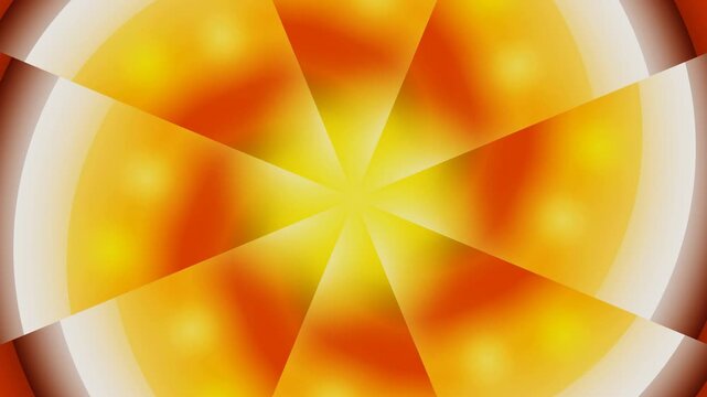 abstract orange background
