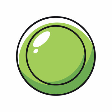 Green Orb Icon
