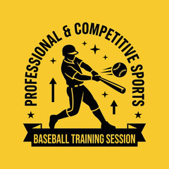 Obraz premium Dynamic Baseball Athlete Engaging in a Competitive Training Session for Professional Athletics