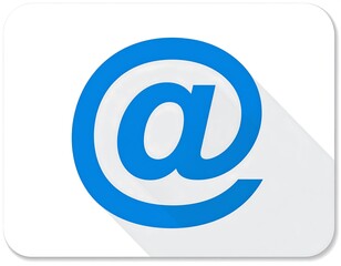 Fototapeta premium A simple, modern icon of an 