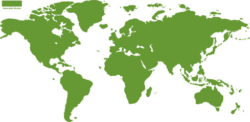 Fototapeta premium Worldwide Business Map Vector for Creative Branding Campaigns