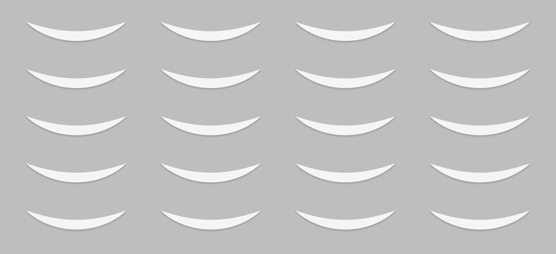 Gray metal plate texture with curved repeating ridges. steel diamond plate background vector template. vector illustration.