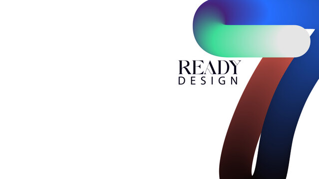 Ready design number seven template