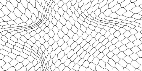 Mesh texture for fishing nets. Seamless pattern for sportswear or soccer goal, volleyball net, basketball hoop, hockey, athletics. Abstract net background for sports © Muaffa