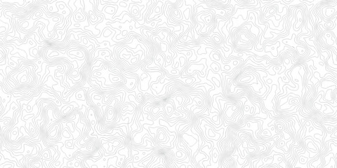 Minimal area topography spiral line white background. landscape black line wireframe location diagram world map texture design. © MOHAMMAD