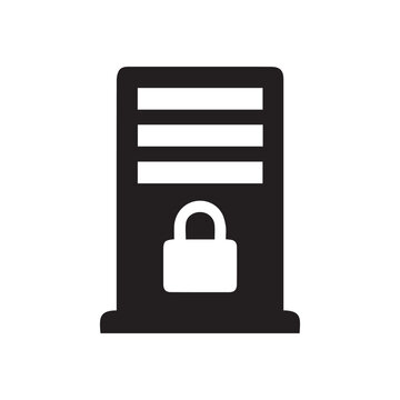 Secure server icon