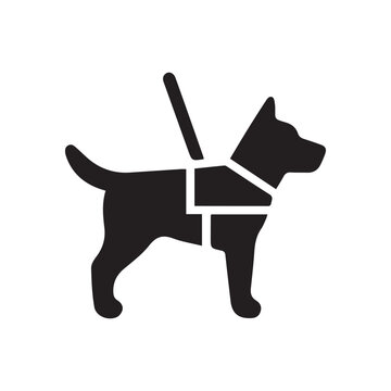 Service Dog Icon