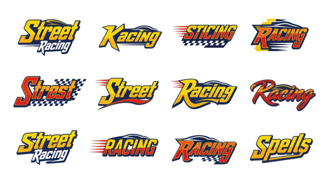 Street Racing Logo