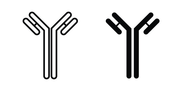 Antibody icon simple Icon suitable for projects