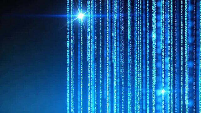 Digital binary code stream