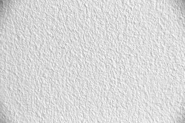 Obraz premium Concrete fence wall white background