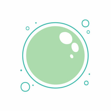 Green Bubble Icon