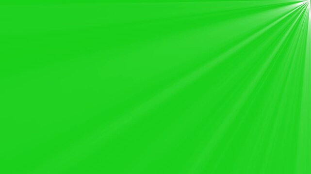 Abstract light rays emanating from on black background. sun rays or god bless rays' effect.
Isolated white light rays animation. Light animation. Dynamic sun rays. light transition, effects sunlight.