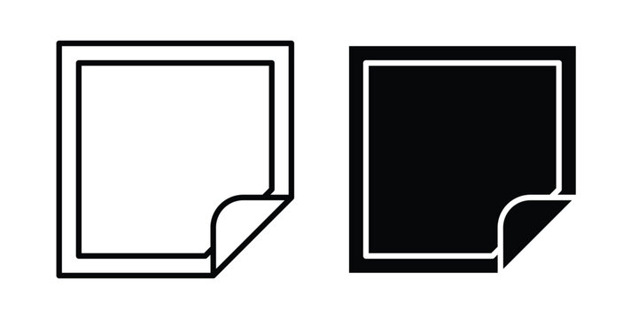 Nicotine patch icon simple Icon suitable for projects