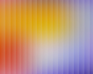 Obraz premium Colorful gradient background with vertical stripes pattern texture