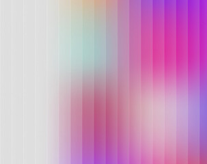Fototapeta premium Softly Blended Vertical Stripes of Vibrant Gradient Colors Creating Abstract Backdrop