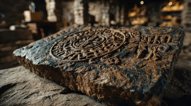 Ancient treasure maps carved on stone hint at hidden relics sacred artifacts and lost hoards guiding explorers to legendary treasures across the globe