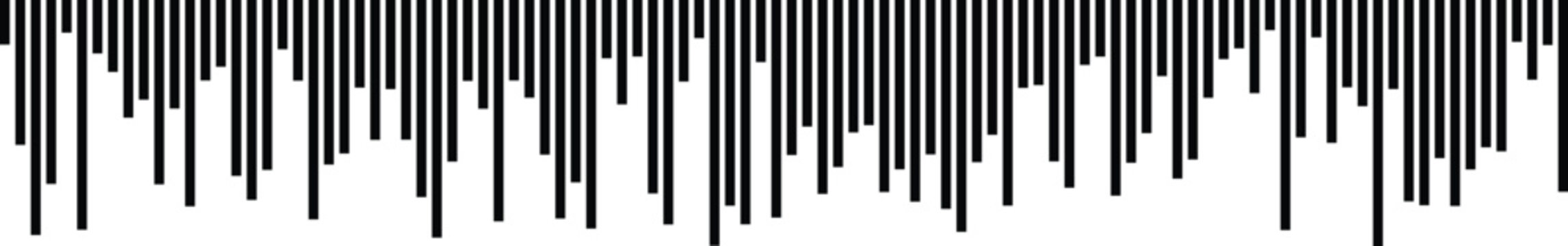 Abstract digital background with monochrome vertical line pattern