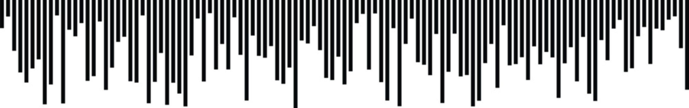 Abstract digital background with monochrome vertical line pattern