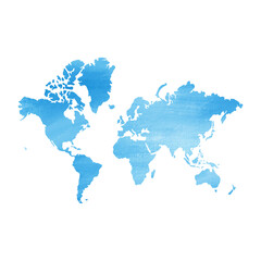 Fototapeta premium World Map png