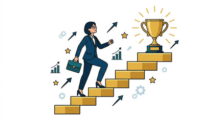 ladder of success  © sadia