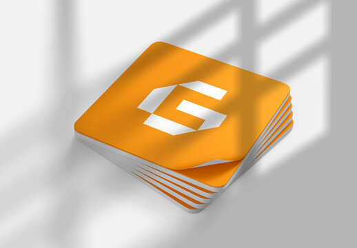 Sticker Mockup