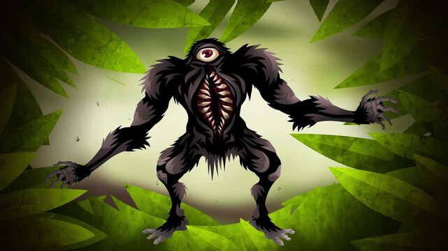 mapinguari chest mouthed jungle strange creature
