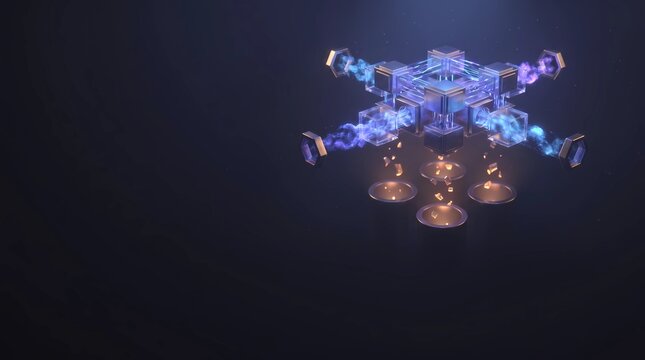 Decentralized Compute Bridge for Parallel Resource Validation