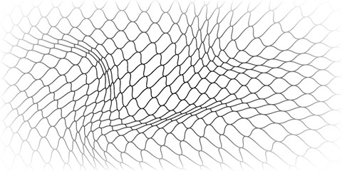 Mesh texture for fishing nets. Seamless pattern for sportswear or soccer goal, volleyball net, basketball hoop, hockey, athletics. Abstract net background for sports © Adell