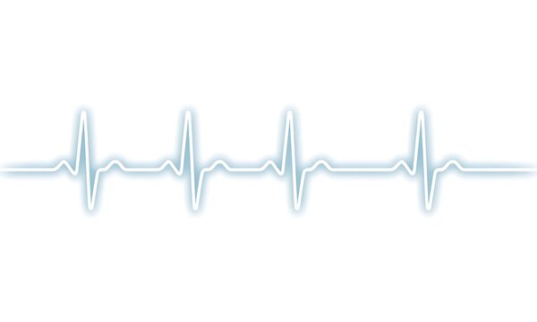 ekg heart beat