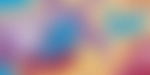 Abstract Grainy Gradient Background with Pastel Colors