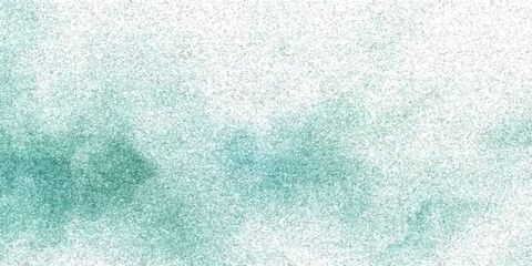 A beautiful blue abstract watercolor background with a wet, grungy paper texture that evokes frozen winter ice, snow, and a cold nature backdrop © Jubayer