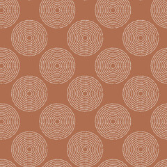 Fototapeta premium seamless pattern with circles