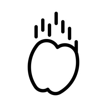 gravity line icon