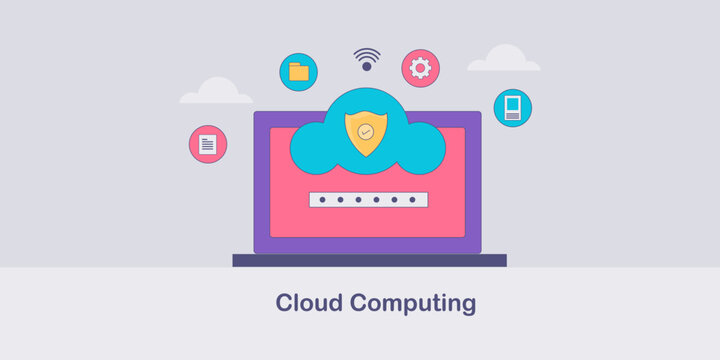 Secure cloud computing infrastructure, server connectivity, network access and file management. 