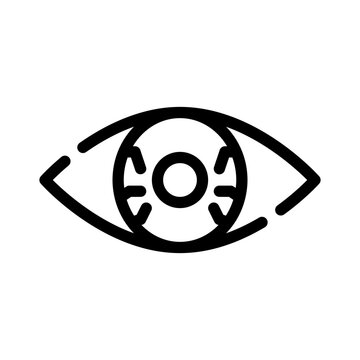 odin eye line icon