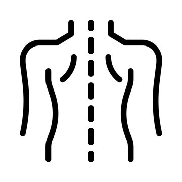 posture line icon
