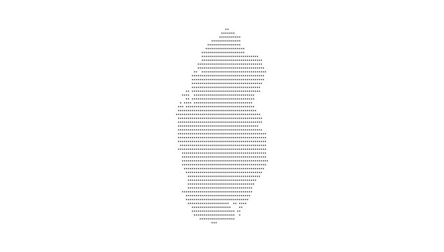 Qatar Country Map Vector Illustration with dotted Border, and Geographic Shape Featuring Doha Capital and Persian Gulf Region for Travel, Cartography, Tourism, and Modern Design Use